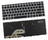 Tastatura HP L01071-B31 Neagra cu Rama Argintie iluminata backlit. Keyboard HP L01071-B31 Neagra cu Rama Argintie. Tastaturi laptop HP L01071-B31 Neagra cu Rama Argintie. Tastatura notebook HP L01071-B31 Neagra cu Rama Argintie
