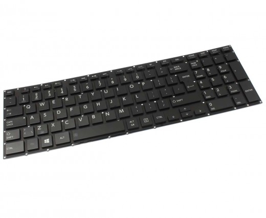 Tastatura Toshiba Satellite P50 B iluminata. Keyboard Toshiba Satellite P50 B. Tastaturi laptop Toshiba Satellite P50 B. Tastatura notebook Toshiba Satellite P50 B