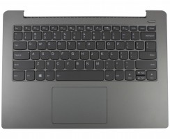 Tastatura Lenovo LV5P_A52BWL Gri cu Palmrest Gri iluminata backlit. Keyboard Lenovo LV5P_A52BWL Gri cu Palmrest Gri. Tastaturi laptop Lenovo LV5P_A52BWL Gri cu Palmrest Gri. Tastatura notebook Lenovo LV5P_A52BWL Gri cu Palmrest Gri