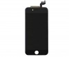 Display iPhone 6S Complet, cu tablita metalica pe spate, conector pentru amprenta si ornamente camera si casca.