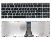 Tastatura Lenovo B71-80  Rama Argintie. Keyboard Lenovo B71-80  Rama Argintie. Tastaturi laptop Lenovo B71-80  Rama Argintie. Tastatura notebook Lenovo B71-80  Rama Argintie