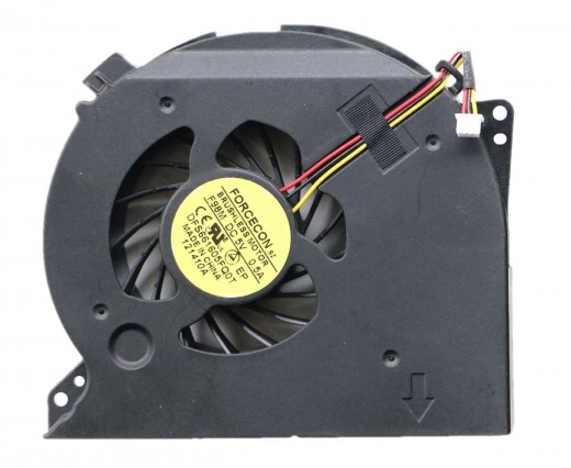 Cooler laptop Dell XPS 17 L701X. Ventilator procesor Dell XPS 17 L701X. Sistem racire laptop Dell XPS 17 L701X