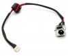 Mufa alimentare Lenovo IdeaPad S10-3C cu fir . DC Jack Lenovo IdeaPad S10-3C cu fir