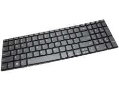 Tastatura Lenovo IdeaPad 520-15IKB Taste gri iluminata backlit. Keyboard Lenovo IdeaPad 520-15IKB Taste gri. Tastaturi laptop Lenovo IdeaPad 520-15IKB Taste gri. Tastatura notebook Lenovo IdeaPad 520-15IKB Taste gri