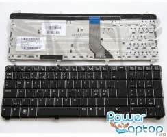 Tastatura HP Pavilion dv7 2300 CTO Neagra. Keyboard HP Pavilion dv7 2300 CTO Neagra. Tastaturi laptop HP Pavilion dv7 2300 CTO Neagra. Tastatura notebook HP Pavilion dv7 2300 CTO Neagra