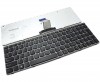 Tastatura Lenovo IdeaPad 914 Neagra cu Rama Gri. Keyboard Lenovo IdeaPad 914 Neagra cu Rama Gri. Tastaturi laptop Lenovo IdeaPad 914 Neagra cu Rama Gri. Tastatura notebook Lenovo IdeaPad 914 Neagra cu Rama Gri