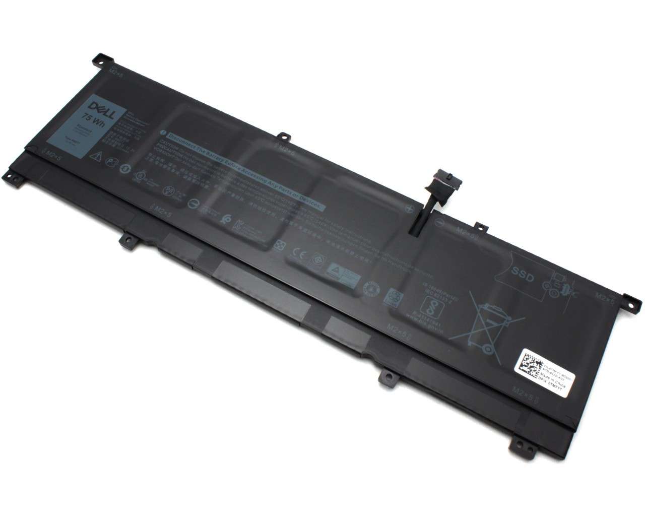Baterie Dell XPS 15 2 in 1 9575 Originala 75Wh 75Wh imagine Black Friday 2021