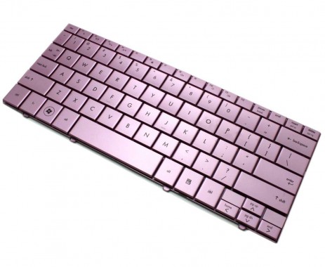 Tastatura HP Mini 110-1040 roz. Keyboard HP Mini 110-1040 roz. Tastaturi laptop HP Mini 110-1040 roz. Tastatura notebook HP Mini 110-1040 roz