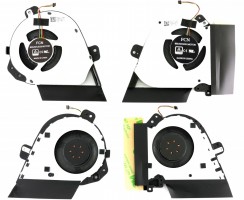 Sistem coolere laptop Asus 13NR0210AM901. Ventilatoare procesor Asus 13NR0210AM901. Sistem racire laptop Asus 13NR0210AM901