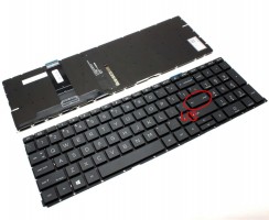 Tastatura HP ProBook 450 G8 iluminata. Keyboard HP ProBook 450 G8. Tastaturi laptop HP ProBook 450 G8. Tastatura notebook HP ProBook 450 G8