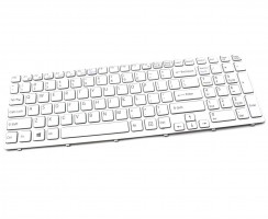 Tastatura Sony Vaio SVE15113FDW alba. Keyboard Sony Vaio SVE15113FDW alba. Tastaturi laptop Sony Vaio SVE15113FDW alba. Tastatura notebook Sony Vaio SVE15113FDW alba