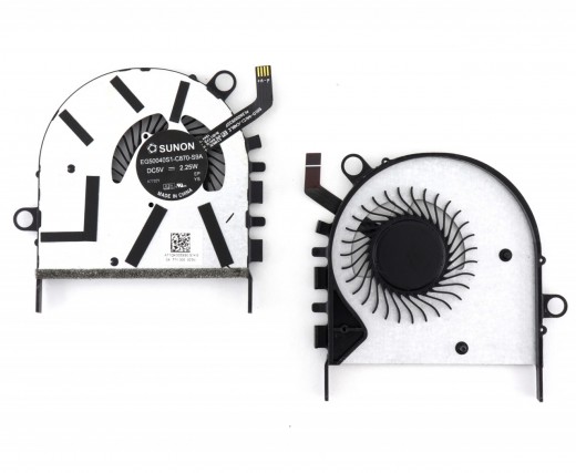 Cooler laptop Lenovo IdeaPad 710S Plus-13IKB. Ventilator procesor Lenovo IdeaPad 710S Plus-13IKB. Sistem racire laptop Lenovo IdeaPad 710S Plus-13IKB