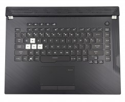 Tastatura Asus V184262GS1 Neagra cu Palmrest Negru si TouchPad iluminata backlit. Keyboard Asus V184262GS1 Neagra cu Palmrest Negru si TouchPad. Tastaturi laptop Asus V184262GS1 Neagra cu Palmrest Negru si TouchPad. Tastatura notebook Asus V184262GS1 Neagra cu Palmrest Negru si TouchPad