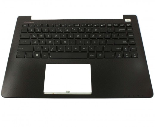 Tastatura Asus  X402CA neagra cu Palmrest negru. Keyboard Asus  X402CA neagra cu Palmrest negru. Tastaturi laptop Asus  X402CA neagra cu Palmrest negru. Tastatura notebook Asus  X402CA neagra cu Palmrest negru
