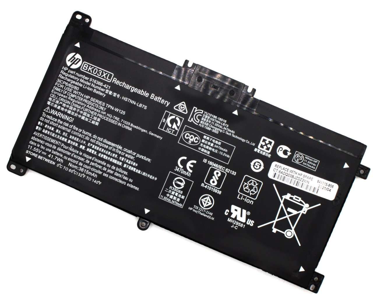 Baterie HP 16366-421 Originala 41.7Wh 16366-421 imagine 2022