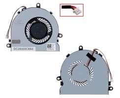 Cooler laptop Dell Inspiron 5537. Ventilator procesor Dell Inspiron 5537. Sistem racire laptop Dell Inspiron 5537