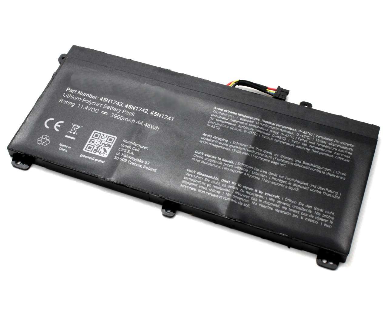 Baterie Lenovo 45N1741 3900mAh