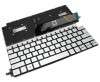 Tastatura Dell DLM18J63USJ4421/J6981 Argintie iluminata backlit. Keyboard Dell DLM18J63USJ4421/J6981 Argintie. Tastaturi laptop Dell DLM18J63USJ4421/J6981 Argintie. Tastatura notebook Dell DLM18J63USJ4421/J6981 Argintie