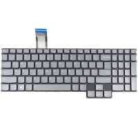 Tastatura Gri Lenovo Legion Pro 5 15IRX9 iluminata RGB layout US fara rama enter mic