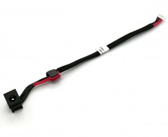 Mufa alimentare Toshiba  6017B0149801 cu fir . DC Jack Toshiba  6017B0149801 cu fir