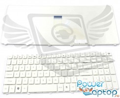 Tastatura Acer Aspire 7741 alba. Keyboard Acer Aspire 7741 alba. Tastaturi laptop Acer Aspire 7741 alba. Tastatura notebook Acer Aspire 7741 alba