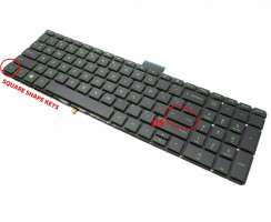 Tastatura HP 15-CB Neagra iluminata. Keyboard HP 15-CB. Tastaturi laptop HP 15-CB. Tastatura notebook HP 15-CB