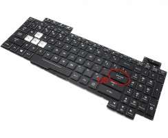 Tastatura Asus 0KN1-5B1HE2118485000023 iluminata. Keyboard Asus 0KN1-5B1HE2118485000023. Tastaturi laptop Asus 0KN1-5B1HE2118485000023. Tastatura notebook Asus 0KN1-5B1HE2118485000023
