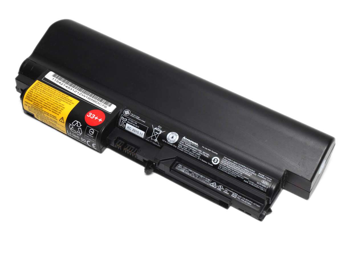 Baterie Lenovo ThinkPad T61 14.1 widescreen Originala 85Wh 9 celule imagine powerlaptop.ro 2021