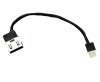 Mufa alimentare Lenovo V110-15AST cu fir . DC Jack Lenovo V110-15AST cu fir