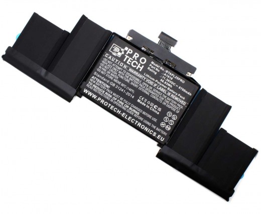 Baterie Apple A1618 High Protech Quality Replacement. Acumulator laptop Apple A1618