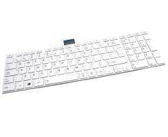Tastatura Toshiba Satellite S75-A Alba. Keyboard Toshiba Satellite S75-A Alba. Tastaturi laptop Toshiba Satellite S75-A Alba. Tastatura notebook Toshiba Satellite S75-A Alba
