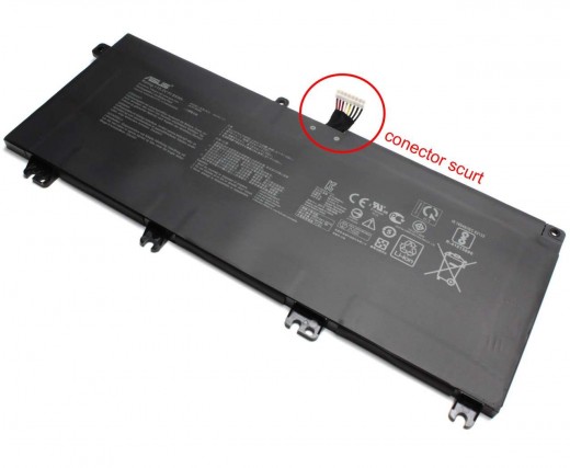 Baterie Asus GL703VD Originala 64Wh. Acumulator Asus GL703VD. Baterie laptop Asus GL703VD. Acumulator laptop Asus GL703VD. Baterie notebook Asus GL703VD