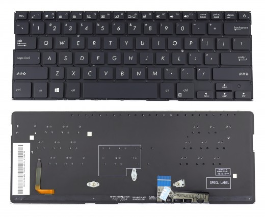 Tastatura Asus ZeenBook 13 UX331U iluminata backlit. Keyboard Asus ZeenBook 13 UX331U iluminata backlit. Tastaturi laptop Asus ZeenBook 13 UX331U iluminata backlit. Tastatura notebook Asus ZeenBook 13 UX331U iluminata backlit