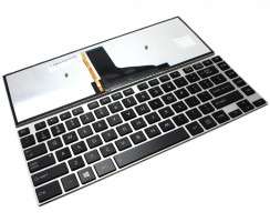 Tastatura Toshiba Satellite AL40T iluminata backlit. Keyboard Toshiba Satellite AL40T iluminata backlit. Tastaturi laptop Toshiba Satellite AL40T iluminata backlit. Tastatura notebook Toshiba Satellite AL40T iluminata backlit