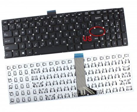 Tastatura Asus  A553SA. Keyboard Asus  A553SA. Tastaturi laptop Asus  A553SA. Tastatura notebook Asus  A553SA