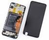 Ansamblu Display LCD + Touchscreen Huawei P Smart 2020 Display Original Service Pack cu Rama si Baterie Black Negru . Ecran + Digitizer Huawei P Smart 2020  POT-LX1 Display Original Service Pack cu Rama si Baterie Black Negru