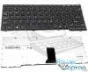 Tastatura Lenovo IdeaPad KFRTBY143A Rama gri. Keyboard Lenovo IdeaPad KFRTBY143A Rama gri. Tastaturi laptop Lenovo IdeaPad KFRTBY143A Rama gri. Tastatura notebook Lenovo IdeaPad KFRTBY143A Rama gri