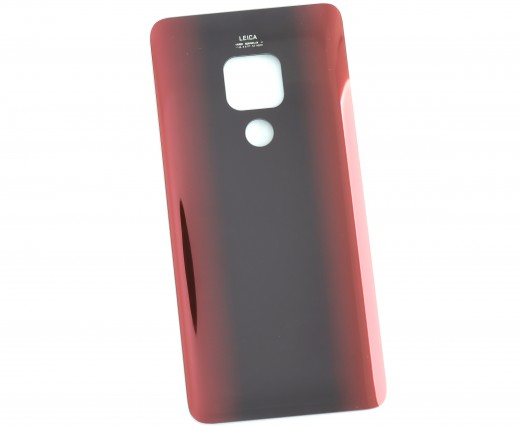Capac Baterie Huawei Mate 20 X 5G Rosu Red. Capac Spate Huawei Mate 20 X 5G Rosu Red