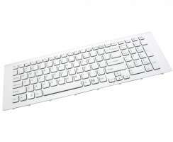 Tastatura Sony Vaio VPC EC4AFX alba. Keyboard Sony Vaio VPC EC4AFX alba. Tastaturi laptop Sony Vaio VPC EC4AFX alba. Tastatura notebook Sony Vaio VPC EC4AFX alba