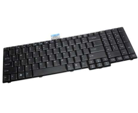 Tastatura Acer Aspire 5737Z neagra. Tastatura laptop Acer Aspire 5737Z neagra