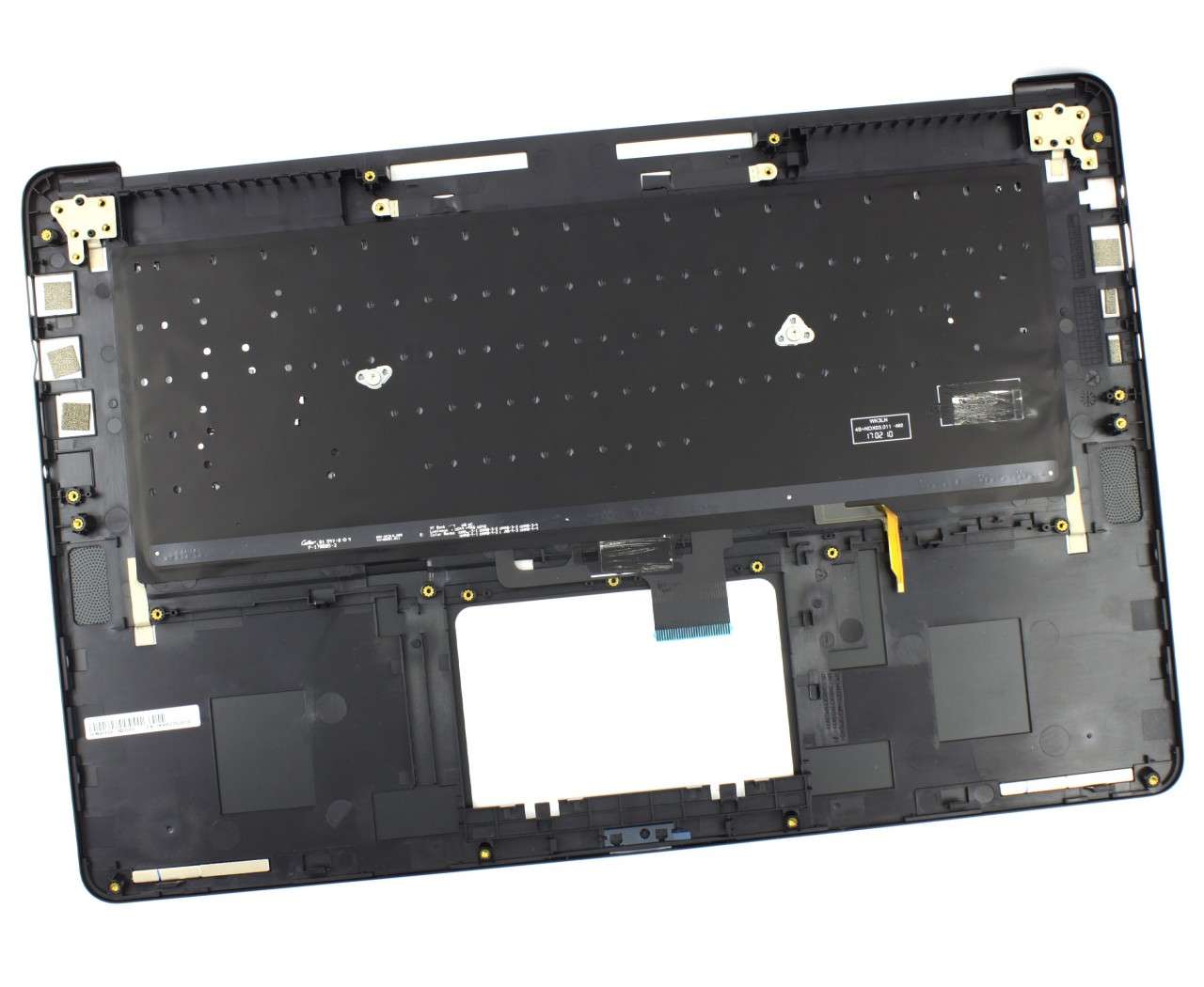 Tastatura Asus UX550V Neagra cu Palmrest Negru iluminata backlit