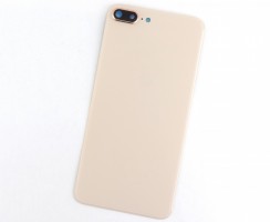 Capac Baterie Apple iPhone 8 Plus Auriu Gold. Capac Spate Apple iPhone 8 Plus Auriu Gold