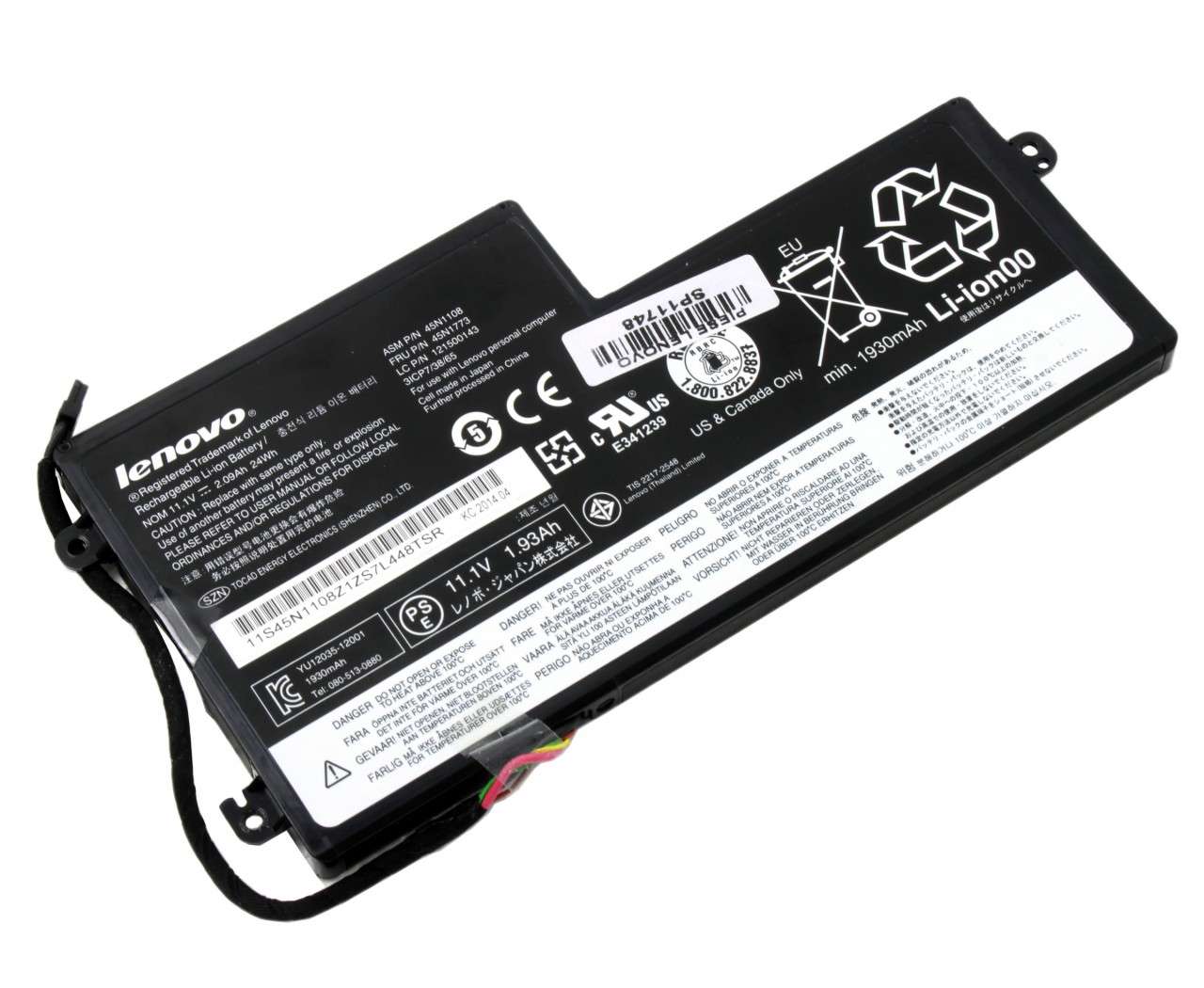 Baterie Lenovo ThinkPad T530 2359 Originala 24Wh