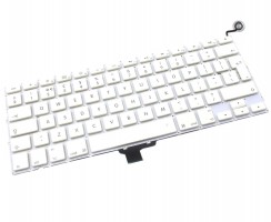 Tastatura Apple MacBook A1342 2010 Alba. Keyboard Apple MacBook A1342 2010. Tastaturi laptop Apple MacBook A1342 2010. Tastatura notebook Apple MacBook A1342 2010