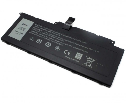 Baterie Dell  F7HVR 58Wh. Acumulator Dell  F7HVR. Baterie laptop Dell  F7HVR. Acumulator laptop Dell  F7HVR. Baterie notebook Dell  F7HVR