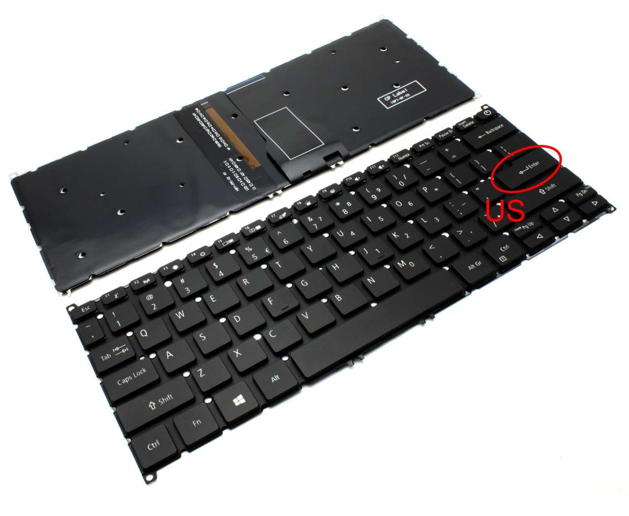 Tastatura Acer Swift SF114-32-P30S iluminata backlit