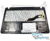 Tastatura Asus  X540S neagra cu Palmrest gri. Keyboard Asus  X540S neagra cu Palmrest gri. Tastaturi laptop Asus  X540S neagra cu Palmrest gri. Tastatura notebook Asus  X540S neagra cu Palmrest gri