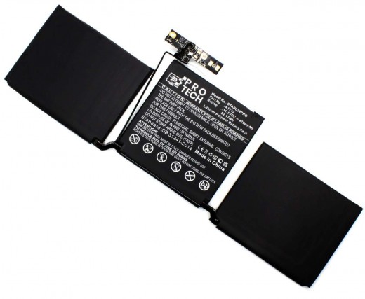 Baterie Apple Macbook Pro 13 Mid 2017 A1708 High Protech Quality Replacement. Acumulator laptop Apple Macbook Pro 13 Mid 2017 A1708