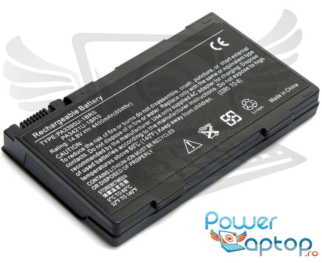 Baterie Toshiba PA3395U 1BRS powerlaptop.ro imagine noua 2022