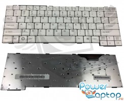 Tastatura Fujitsu Siemens LifeBook S6420 alba. Keyboard Fujitsu Siemens LifeBook S6420 alba. Tastaturi laptop Fujitsu Siemens LifeBook S6420 alba. Tastatura notebook Fujitsu Siemens LifeBook S6420 alba